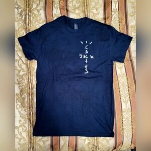 Travis Scott Cactus Jack Graphic Gilden T-Shirt (Men Size: S)